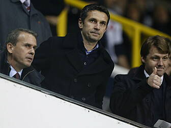 Aston Villa's new manager...